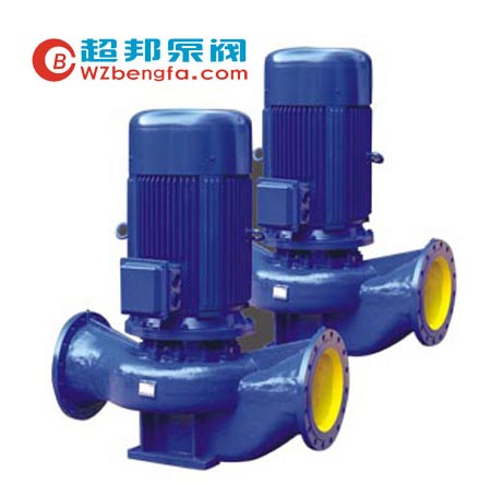 供应ISG型立式管道离心泵